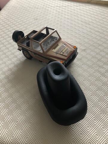 Hoes schakel pook VOOR bj 1984