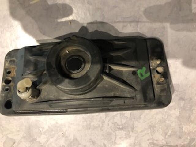 Rare rectangular fog light W463 Droite
