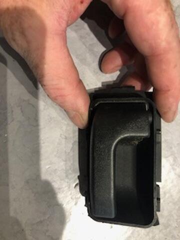 binnenklink deur opener rechtse zijde  