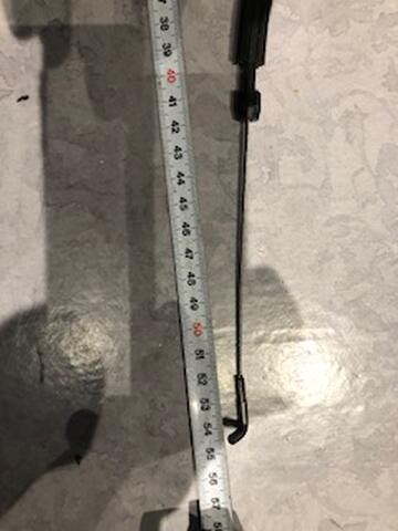 Operation kabel inside latch to lock 