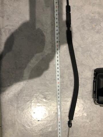 Operation kabel inside latch to lock 