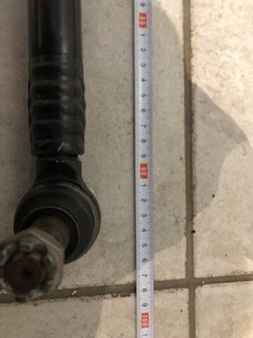 Rear track rod
