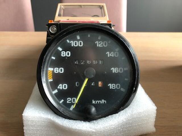 Km teller € 269 - 42 698