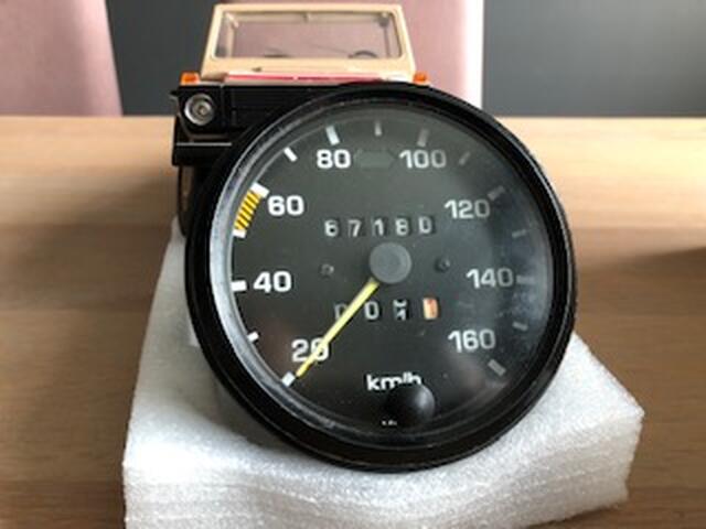 Km teller € 269 - 67 180