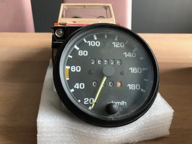 Km teller € 269 - 26 528
