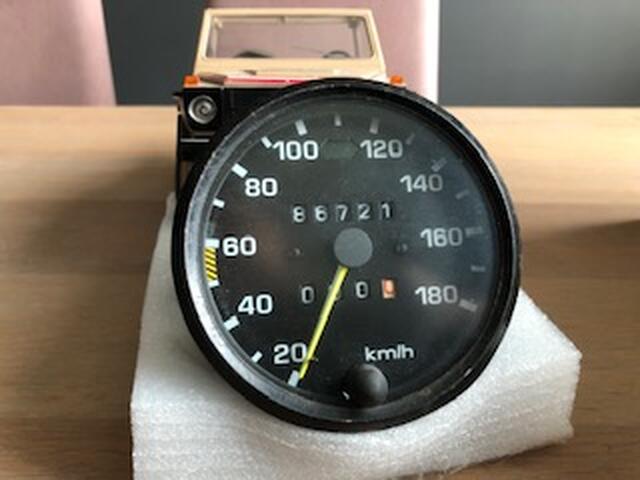 Km teller € 269 - 86 721