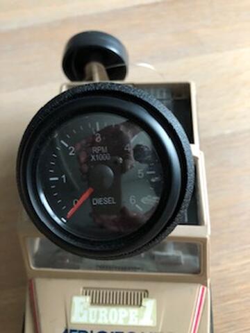 Toerenteller voor alle motoren; benzine en diesel !!!
