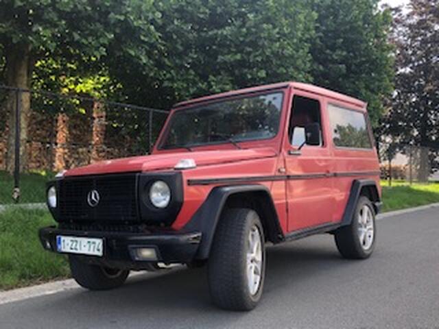 300 GD turbo 1983