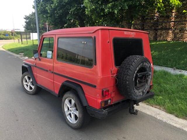 300 GD turbo 1983