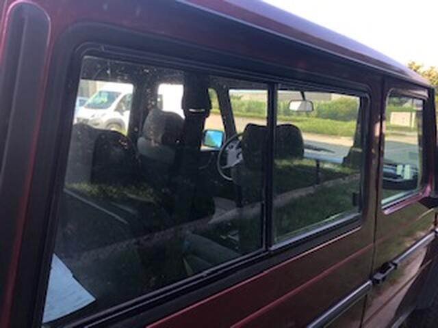 300 GD 1992 5-zits W463