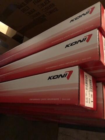 Set van 4 Koni schokdempers 