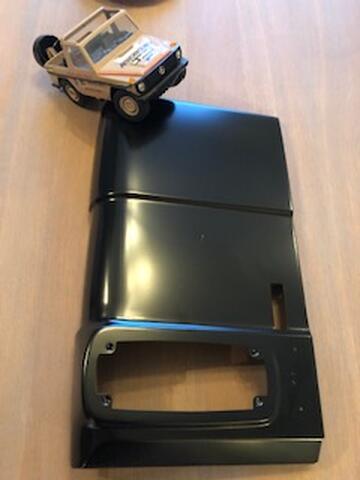 Links achterlichten hoek W460/461 OEM