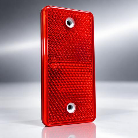 Reflector rood achteraan W460
