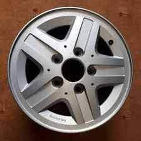 Alu R15  7Jx15xH2 W463 versie