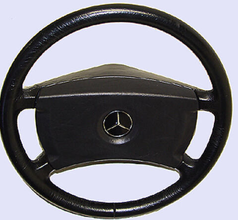 steering wheel mercedes 