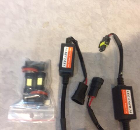 canbus mistlicht led