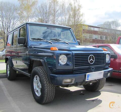 front w463