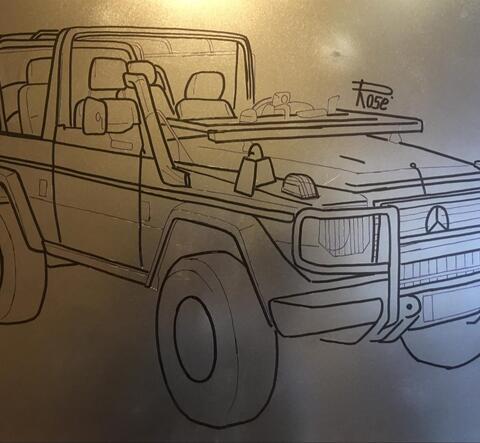 MERCEDES WOLF 1989